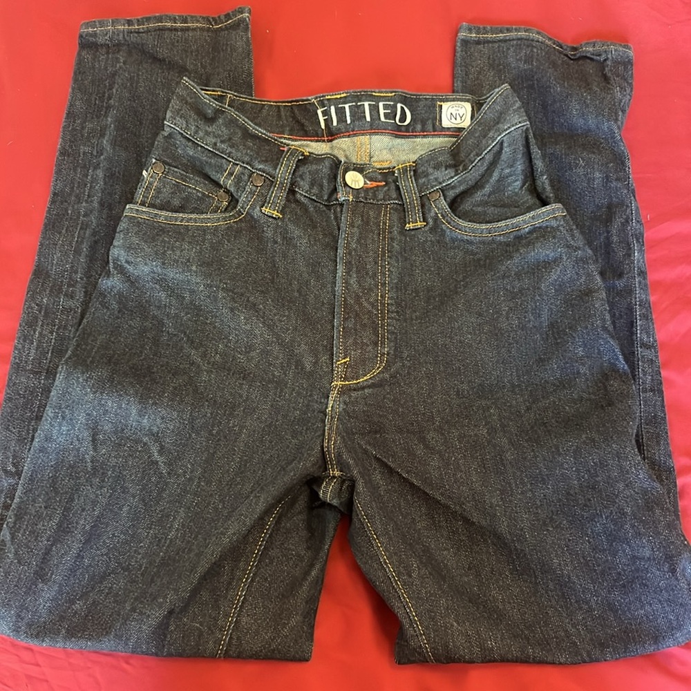Fitted Underground Bespoke Custom Tapered Leg Jeans